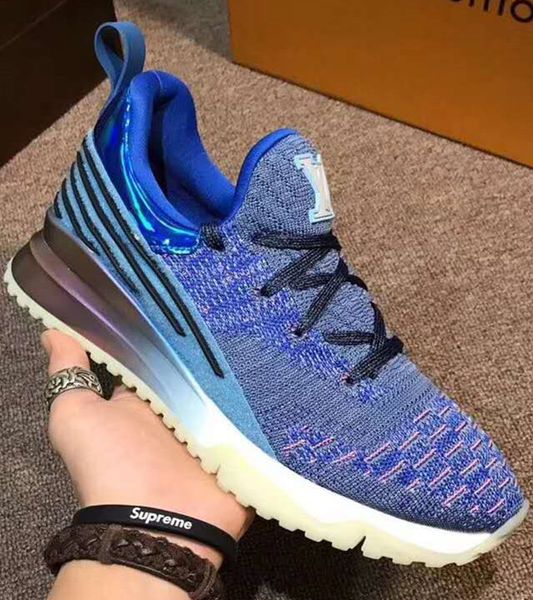 Branded Men VNR Breathable Knit Casual Sneakers Fashion Boy Lace-up Shiny Effect Rubber Sole Shoes Nine Color
Branded Men VNR Breathable Knit Casual Sneakers Fashion Boy Lace-up Shiny Effect Rubber Sole Shoes Nine Color