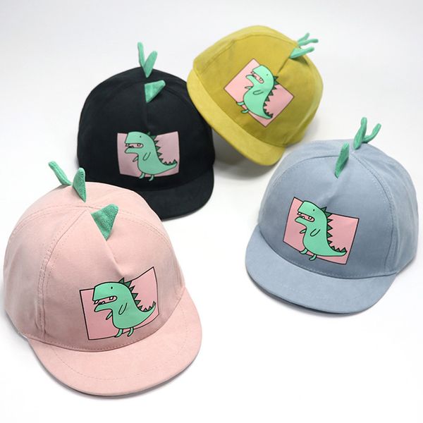 1-4Y Cute Baby Boy Girl Hats Soft Cotton Dinosaur Sunhat Eaves Baseball Cap Summer Hat
1-4Y Cute Baby Boy Girl Hats Soft Cotton Dinosaur Sunhat Eaves Baseball Cap Summer Hat