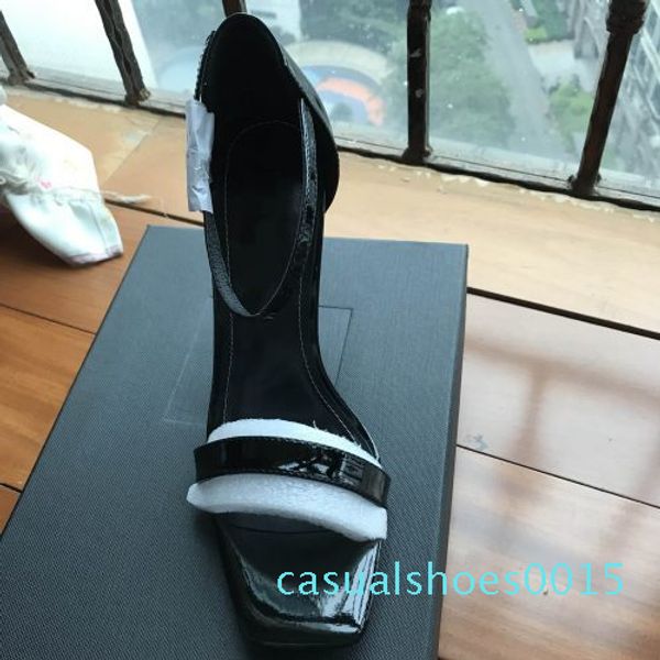 2018 designer women high heels party fashion rivets girls pointed shoes dance shoes wedding shoes double straps sandals c15, Black
2018 designer women high heels party fashion rivets girls pointed shoes dance shoes wedding shoes double straps sandals c15, Black