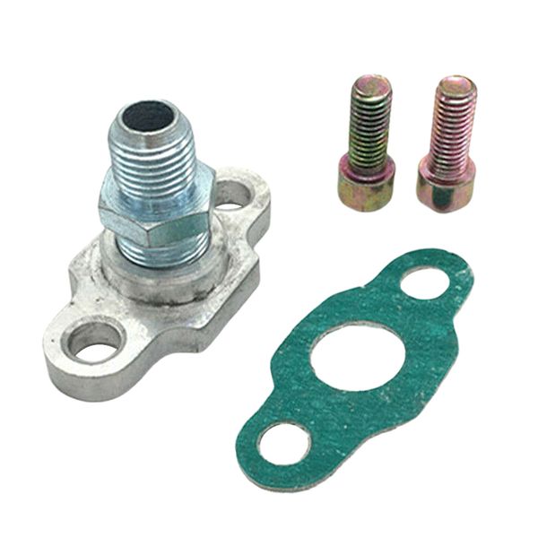 turbocharger modified auto parts flange adapter kit turbo oil flange adapter with gasket and bolts
turbocharger modified auto parts flange adapter kit turbo oil flange adapter with gasket and bolts
