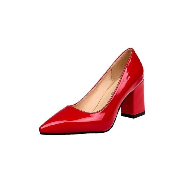 designer dress shoes 2019 new large size women's thick with fashion pointed high heels shallow mouth women's single, Black
designer dress shoes 2019 new large size women's thick with fashion pointed high heels shallow mouth women's single, Black