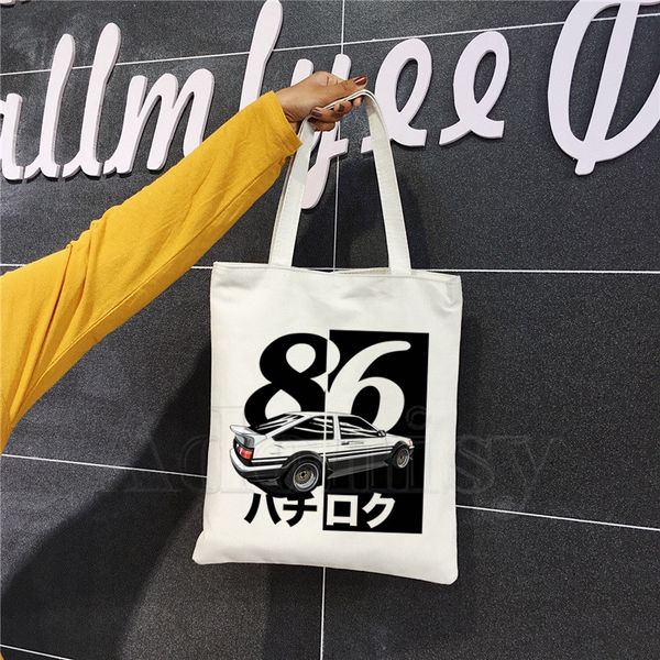 drift japanese anime ae86 initial d print reusable shopping bag women canvas tote bags printing eco bag shopper shoulder bags
drift japanese anime ae86 initial d print reusable shopping bag women canvas tote bags printing eco bag shopper shoulder bags