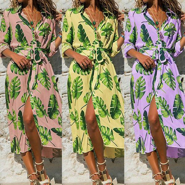 casual dresses women boho floral long maxi dress evening party beach summer sundress, Black;gray
casual dresses women boho floral long maxi dress evening party beach summer sundress, Black;gray