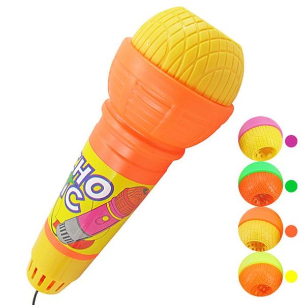 new echo microphone mic voice changer toy gift birthday present kids party song learning toys for children educational toys
new echo microphone mic voice changer toy gift birthday present kids party song learning toys for children educational toys