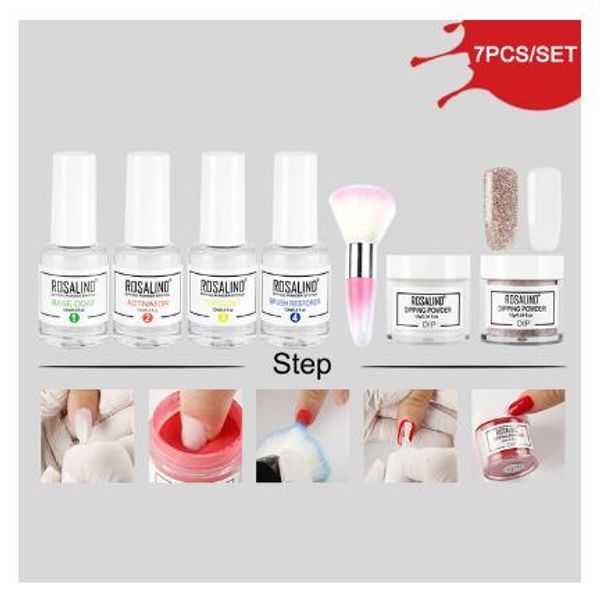 7 pcs/set dipping glitter natural dry chrome pigment nail art dust holographic set for gel polish manicure, Silver;gold
7 pcs/set dipping glitter natural dry chrome pigment nail art dust holographic set for gel polish manicure, Silver;gold