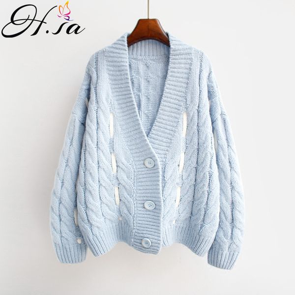 hsa sweater cardigan for women button lace up knit sweater poncho 2018 fall fashion hollow out cardigans casaco feminina, White
hsa sweater cardigan for women button lace up knit sweater poncho 2018 fall fashion hollow out cardigans casaco feminina, White