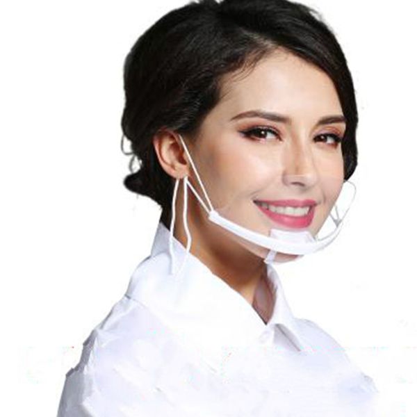 20 pieces chef plastic transparent mask anti-fog smile food restaurant l restaurants catering kitchen
20 pieces chef plastic transparent mask anti-fog smile food restaurant l restaurants catering kitchen