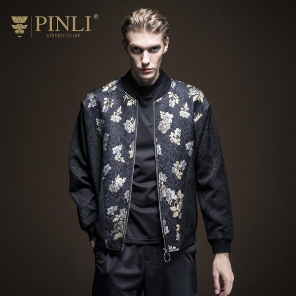 pinli product made fall 2019 new men's cultivate morality b193404237 splicing jacquard woven jacket coat, Black;brown
pinli product made fall 2019 new men's cultivate morality b193404237 splicing jacquard woven jacket coat, Black;brown