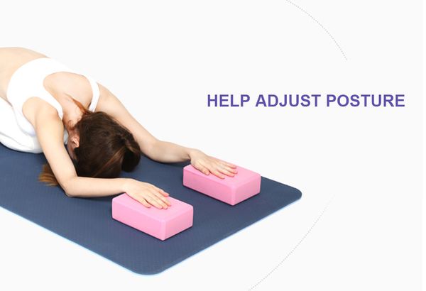 yoga brick props foam brick stretching assisted gym pilates yoga block exercise fitness exercise green
yoga brick props foam brick stretching assisted gym pilates yoga block exercise fitness exercise green