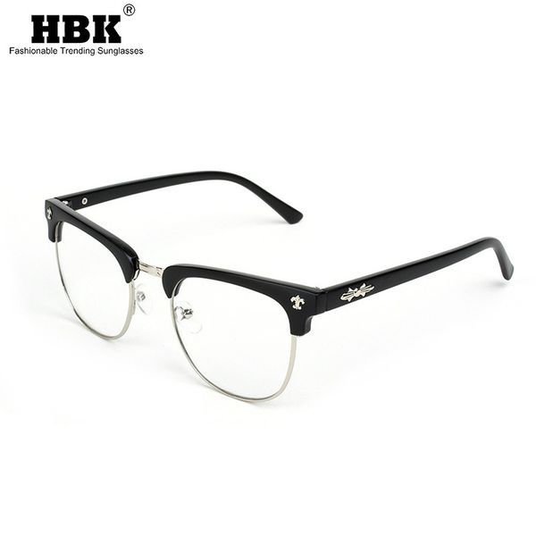 retro optical glasses frame women men plain fake transparent reading computer eyewear simple classic vintage spectacles frames, Black
retro optical glasses frame women men plain fake transparent reading computer eyewear simple classic vintage spectacles frames, Black