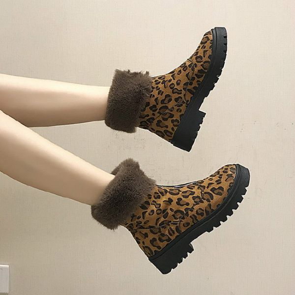 new explosion models 2019 autumn and winter in the tube thick heel suede snow boots cotton boots casual comfortable women, Black
new explosion models 2019 autumn and winter in the tube thick heel suede snow boots cotton boots casual comfortable women, Black
