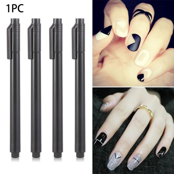 1pc новые производства nail art pen граффити водонепроницаемый живописи рисования кисти diy цветочным узором fine подробнее маникюрные инстр, Black
1pc новые производства nail art pen граффити водонепроницаемый живописи рисования кисти diy цветочным узором fine подробнее маникюрные инстр, Black
