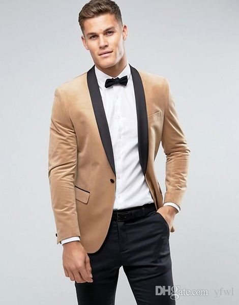 classic velveteen tuxedos groom wedding men suits mens wedding suits tuxedo costumes de smoking pour hommes men(jacket+pants+tie) 69, Black;gray
classic velveteen tuxedos groom wedding men suits mens wedding suits tuxedo costumes de smoking pour hommes men(jacket+pants+tie) 69, Black;gray