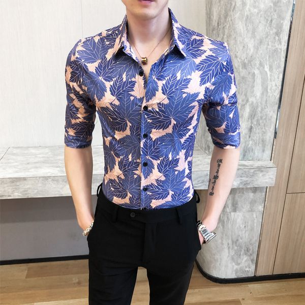 flowers printed shirts for mens 2020 fashion shirts mens floral slim fit korean leaf printed clothing party dress, White;black
flowers printed shirts for mens 2020 fashion shirts mens floral slim fit korean leaf printed clothing party dress, White;black