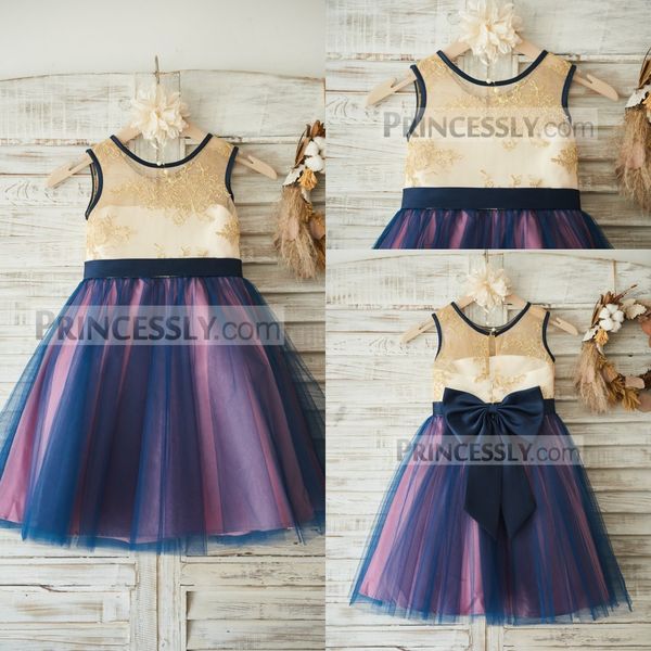 modest ball gown flower girl dress jewel neck sleeveless bow applique wedding dress tea length girl' birthday part, White;blue
modest ball gown flower girl dress jewel neck sleeveless bow applique wedding dress tea length girl' birthday part, White;blue