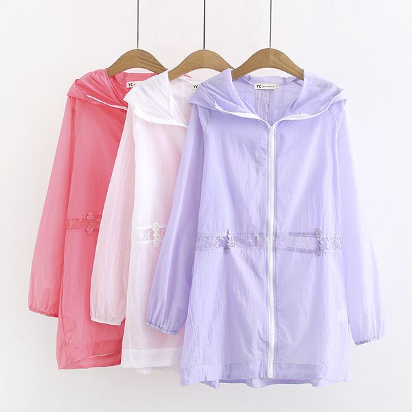 2020 plus size jacket casual summer wear women clothing fashion loose long sleeve sun-protective clothing e23-037, Black;brown
2020 plus size jacket casual summer wear women clothing fashion loose long sleeve sun-protective clothing e23-037, Black;brown