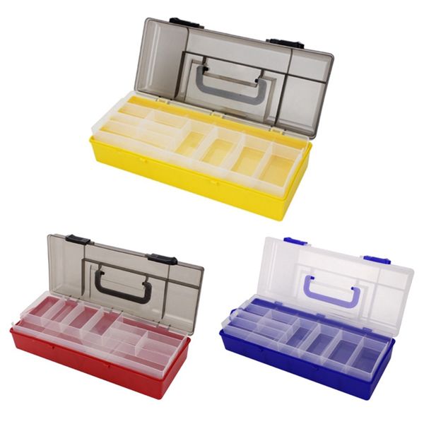 2020 double-layer plastic fishing box storage case organizer container large capacity fishing tackle boxes accessories
2020 double-layer plastic fishing box storage case organizer container large capacity fishing tackle boxes accessories