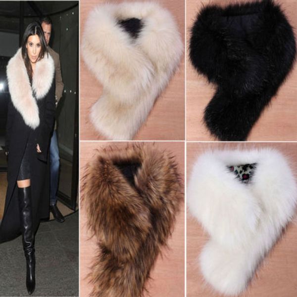 fashion winter style outdoor plush scarves trendy women's faux fur warm ring scarf shawl raccoon fur collar scarf
fashion winter style outdoor plush scarves trendy women's faux fur warm ring scarf shawl raccoon fur collar scarf