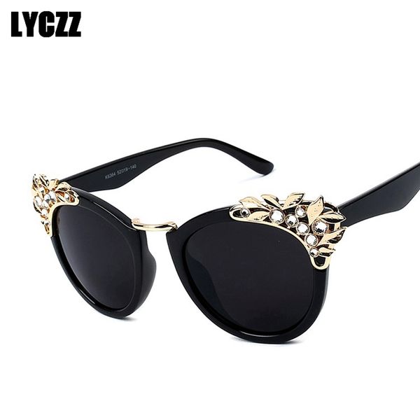 lyczz personality sunglasses rhinestone diamond cat eye frame sun glasses women spectacle ladies goggles, White;black
lyczz personality sunglasses rhinestone diamond cat eye frame sun glasses women spectacle ladies goggles, White;black