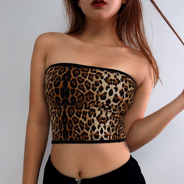 zogaa women leopard print strapless camisoles tanks women's off shoulder summer fashion crop tank vest camisole, Black;white
zogaa women leopard print strapless camisoles tanks women's off shoulder summer fashion crop tank vest camisole, Black;white