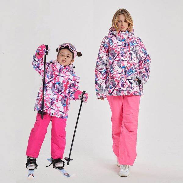 women's and girls' ski suit warm mother daughter suit snow coat winter trousers ski brand
women's and girls' ski suit warm mother daughter suit snow coat winter trousers ski brand