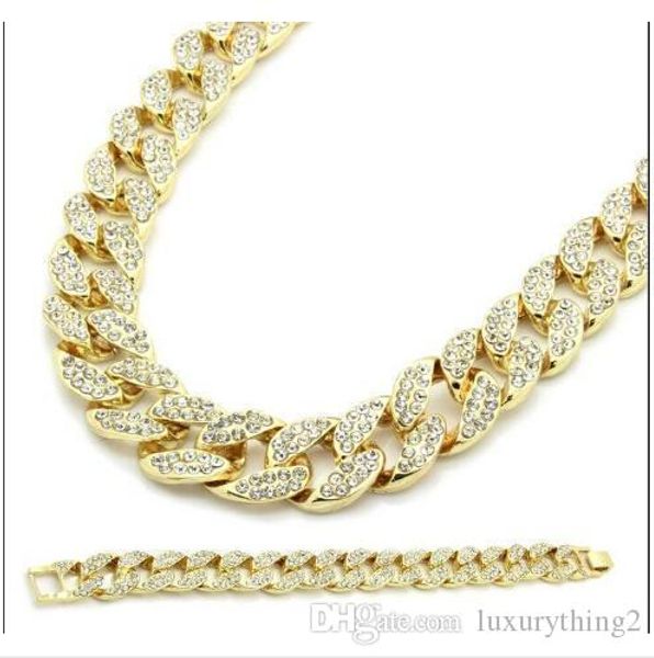 new arrival miami cuban link chain gold plated fully iced out hip hop bling 2016 promotion chain ing, Silver 
new arrival miami cuban link chain gold plated fully iced out hip hop bling 2016 promotion chain ing, Silver