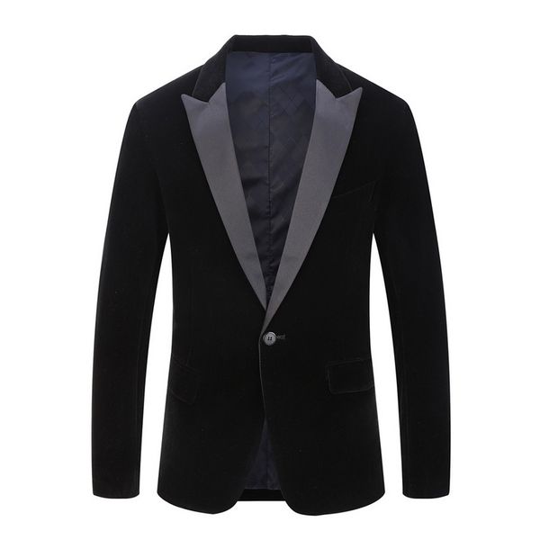 heflashor new mens classic velvet suits stylish burgundy royal blue black fashion wedding groom slim fit tuxedo prom costume, White;black
heflashor new mens classic velvet suits stylish burgundy royal blue black fashion wedding groom slim fit tuxedo prom costume, White;black