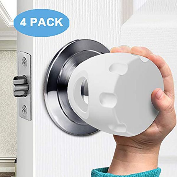 new kids baby door knob safety cover child proof lockable door knob handle cover baby safety care home room abs
new kids baby door knob safety cover child proof lockable door knob handle cover baby safety care home room abs