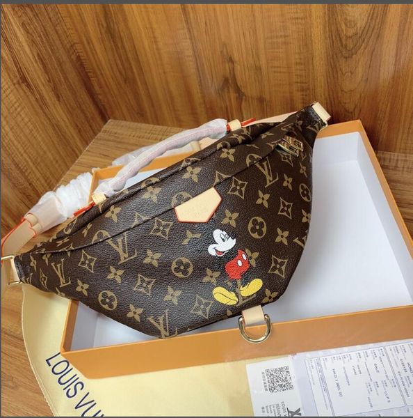 2020 classic handbag purse crossbody bag ladies new exquisite wild women's new leather shoulder bag cartoon waist bag
2020 classic handbag purse crossbody bag ladies new exquisite wild women's new leather shoulder bag cartoon waist bag