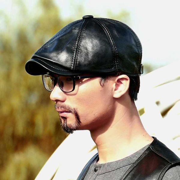 men's genuine leather warm octagonal cap, casual vintage newsboy cap golf driving flat cabbie hat, winter male artist gatsby cap, Blue;gray
men's genuine leather warm octagonal cap, casual vintage newsboy cap golf driving flat cabbie hat, winter male artist gatsby cap, Blue;gray