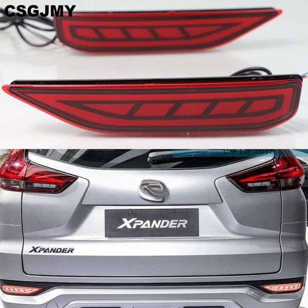 csgjmy 2pcs для mitsubishi xpander 2017 2018 2019 автомобильные светодиодные лампы задних противотуманных фонаря сигнала торможения отражате
csgjmy 2pcs для mitsubishi xpander 2017 2018 2019 автомобильные светодиодные лампы задних противотуманных фонаря сигнала торможения отражате