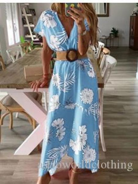 женщины 19ss глубокий v-образный вырез цветочные платья summer beach casual maxi holiday beach платья, Black;gray
женщины 19ss глубокий v-образный вырез цветочные платья summer beach casual maxi holiday beach платья, Black;gray