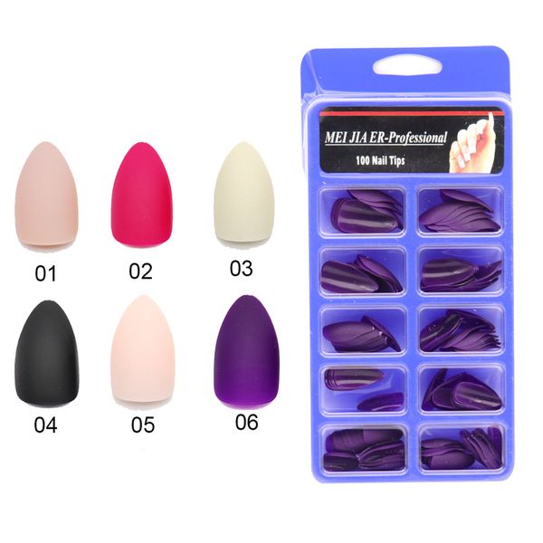 100pc press on nails matte fake nails stiletto full cover rose purple nude color artificial nail tips acrylic manicure fake nail, Red;gold
100pc press on nails matte fake nails stiletto full cover rose purple nude color artificial nail tips acrylic manicure fake nail, Red;gold