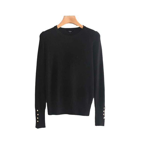 women's sweaters black white sweater women basic knitted thin o neck long sleeve stretchy solid pullovers casual ladies, White;black
women's sweaters black white sweater women basic knitted thin o neck long sleeve stretchy solid pullovers casual ladies, White;black