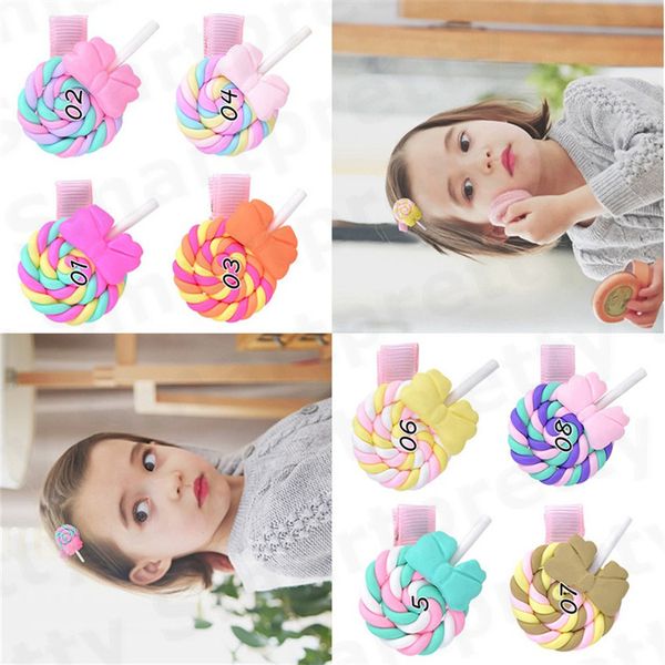 stock girls barrettes polymer clay rainbow lollipop bobby pin princess rainbow hairpins kid candy color cloud hair accessories e31201, Slivery;white
stock girls barrettes polymer clay rainbow lollipop bobby pin princess rainbow hairpins kid candy color cloud hair accessories e31201, Slivery;white