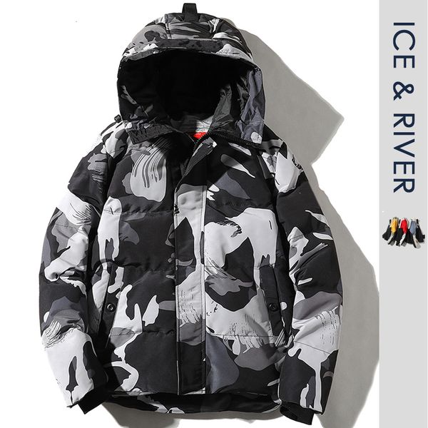 men teens fashion camouflage hooded cotton padded puffer parka jackets men streetwear hip hop winter thick warm parkas outwear, Black
men teens fashion camouflage hooded cotton padded puffer parka jackets men streetwear hip hop winter thick warm parkas outwear, Black