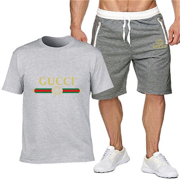 2020 luxury men women tracksuits mens designer t shirt mens summer short sleeve suit men women tracksuits 006 compare with si, Gray
2020 luxury men women tracksuits mens designer t shirt mens summer short sleeve suit men women tracksuits 006 compare with si, Gray
