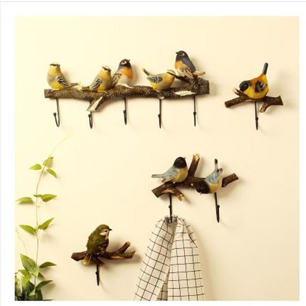 hanging ornaments, beautiful wall bird crafts, creative wall hangings, home office decoration, can be used as clothes hooks
hanging ornaments, beautiful wall bird crafts, creative wall hangings, home office decoration, can be used as clothes hooks