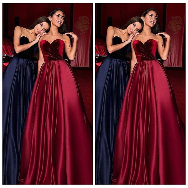 2020 sweetheart a-line prom dresses customized long vestidos de soiree special occasion party gowns middle east long formal, Black
2020 sweetheart a-line prom dresses customized long vestidos de soiree special occasion party gowns middle east long formal, Black