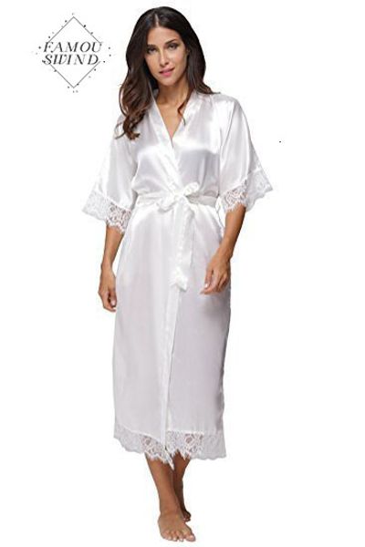 lace sleepwear summer patchwork satin kimono robe lingerie chemises nightgown silk long women solid wedding bridesmaid robes, Black;red
lace sleepwear summer patchwork satin kimono robe lingerie chemises nightgown silk long women solid wedding bridesmaid robes, Black;red