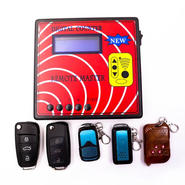 10th generation digital counter remote master remote duplicator radio frequency tester with 5pcs fixed code keys(model a
10th generation digital counter remote master remote duplicator radio frequency tester with 5pcs fixed code keys(model a