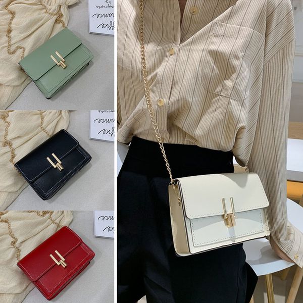 black shoulder bags for women 2020 new crossbody bags lady chain messenger bag red flap small pu leather stitching fashion
black shoulder bags for women 2020 new crossbody bags lady chain messenger bag red flap small pu leather stitching fashion
