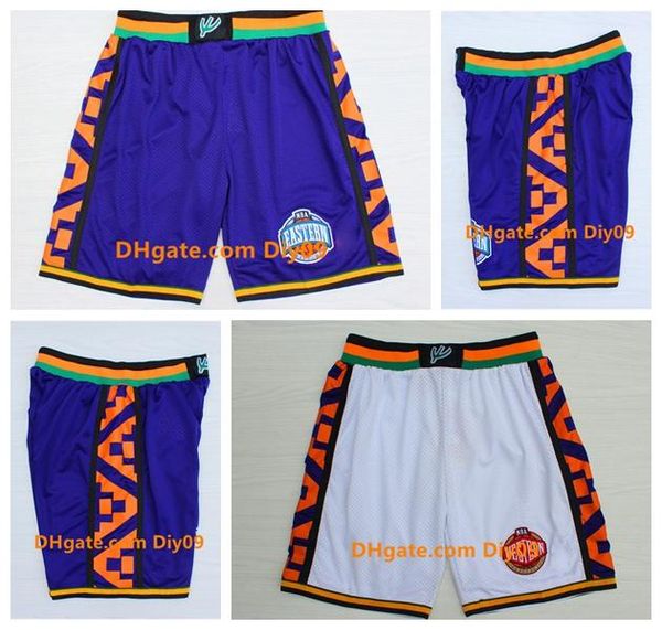 mens western 1995 all-star basketball nba shorts pants all star trousers team white blue shorts, Black
mens western 1995 all-star basketball nba shorts pants all star trousers team white blue shorts, Black