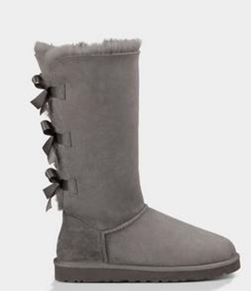 christmas new classic tall winter boots real leather bailey bowknot women's bailey bow snow boots shoes boot us5-10, Black
christmas new classic tall winter boots real leather bailey bowknot women's bailey bow snow boots shoes boot us5-10, Black