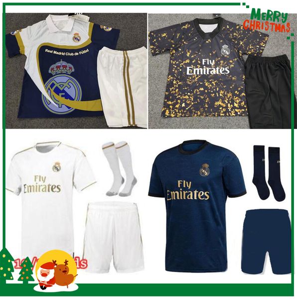 19 20 real madrid kids kit soccer jersey hazard jovic benzema asensio football modric kroos sergio ramos bale marcelo 2019 2020 shirts, Black
19 20 real madrid kids kit soccer jersey hazard jovic benzema asensio football modric kroos sergio ramos bale marcelo 2019 2020 shirts, Black