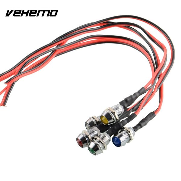 5x led indicator light pilot dash directional for car truck 5 colors 12v
5x led indicator light pilot dash directional for car truck 5 colors 12v