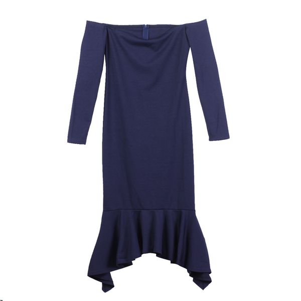 trendy women dress off shoulder solid long sleeve bodycon casual party cotton midi dresses one pieces, Black;gray
trendy women dress off shoulder solid long sleeve bodycon casual party cotton midi dresses one pieces, Black;gray