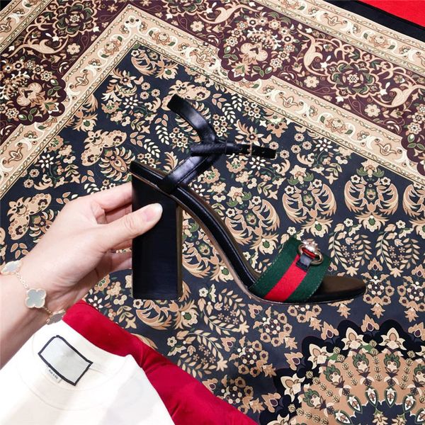luxury designer classic sandals lady summer 2019 designer's luxury dsigner brand sandals superstar elegant chunky high heels women', Black
luxury designer classic sandals lady summer 2019 designer's luxury dsigner brand sandals superstar elegant chunky high heels women', Black