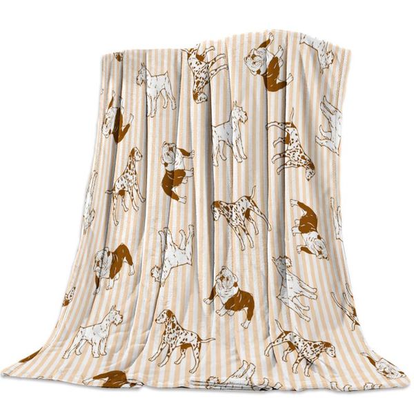 personalized blanket home textile dog patchwork stripes flannel weighted blanket warm soft throw sofa bed travel blankets
personalized blanket home textile dog patchwork stripes flannel weighted blanket warm soft throw sofa bed travel blankets