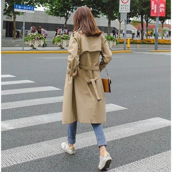 fashion windbreakers manteau long femme hiver trench autumn coat female for parka women moda mujer plus size spring cloak bur, Tan;black
fashion windbreakers manteau long femme hiver trench autumn coat female for parka women moda mujer plus size spring cloak bur, Tan;black